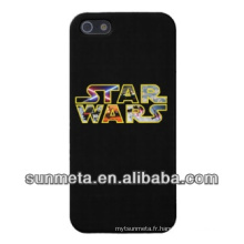 Sublimation Phone Case Printing Couverture de téléphone pour iP4 / iP5